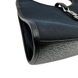 グッチ GUCCI ジャッキー ハンドバッグ 002・1068 ブラック シルバー金具 ナイロン/レザー レディース ハンドバッグ