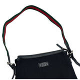 グッチ GUCCI シェリーラインショルダーバッグ 353407 ブラック キャンバス メンズ ショルダーバッグ