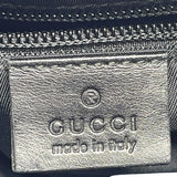 グッチ GUCCI シェリーラインショルダーバッグ 353407 ブラック キャンバス メンズ ショルダーバッグ