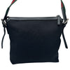 グッチ GUCCI シェリーラインショルダーバッグ 353407 ブラック キャンバス メンズ ショルダーバッグ