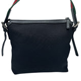 グッチ GUCCI シェリーラインショルダーバッグ 353407 ブラック キャンバス メンズ ショルダーバッグ