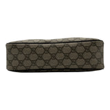 グッチ GUCCI GGスプリーム ショルダーバッグ 201448 ベージュ GGスプリーム/レザー レディース ショルダーバッグ