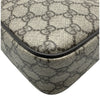 グッチ GUCCI GGスプリーム ショルダーバッグ 201448 ベージュ GGスプリーム/レザー レディース ショルダーバッグ