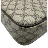グッチ GUCCI GGスプリーム ショルダーバッグ 201448 ベージュ GGスプリーム/レザー レディース ショルダーバッグ