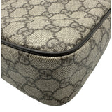 グッチ GUCCI GGスプリーム ショルダーバッグ 201448 ベージュ GGスプリーム/レザー レディース ショルダーバッグ