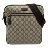 グッチ GUCCI GGスプリーム ショルダーバッグ 201448 ベージュ GGスプリーム/レザー レディース ショルダーバッグ