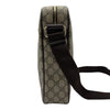 グッチ GUCCI GGスプリーム ショルダーバッグ 201448 ベージュ GGスプリーム/レザー レディース ショルダーバッグ
