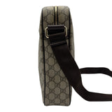 グッチ GUCCI GGスプリーム ショルダーバッグ 201448 ベージュ GGスプリーム/レザー レディース ショルダーバッグ