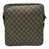 グッチ GUCCI GGスプリーム ショルダーバッグ 201448 ベージュ GGスプリーム/レザー レディース ショルダーバッグ