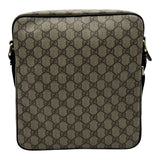 グッチ GUCCI GGスプリーム ショルダーバッグ 201448 ベージュ GGスプリーム/レザー レディース ショルダーバッグ