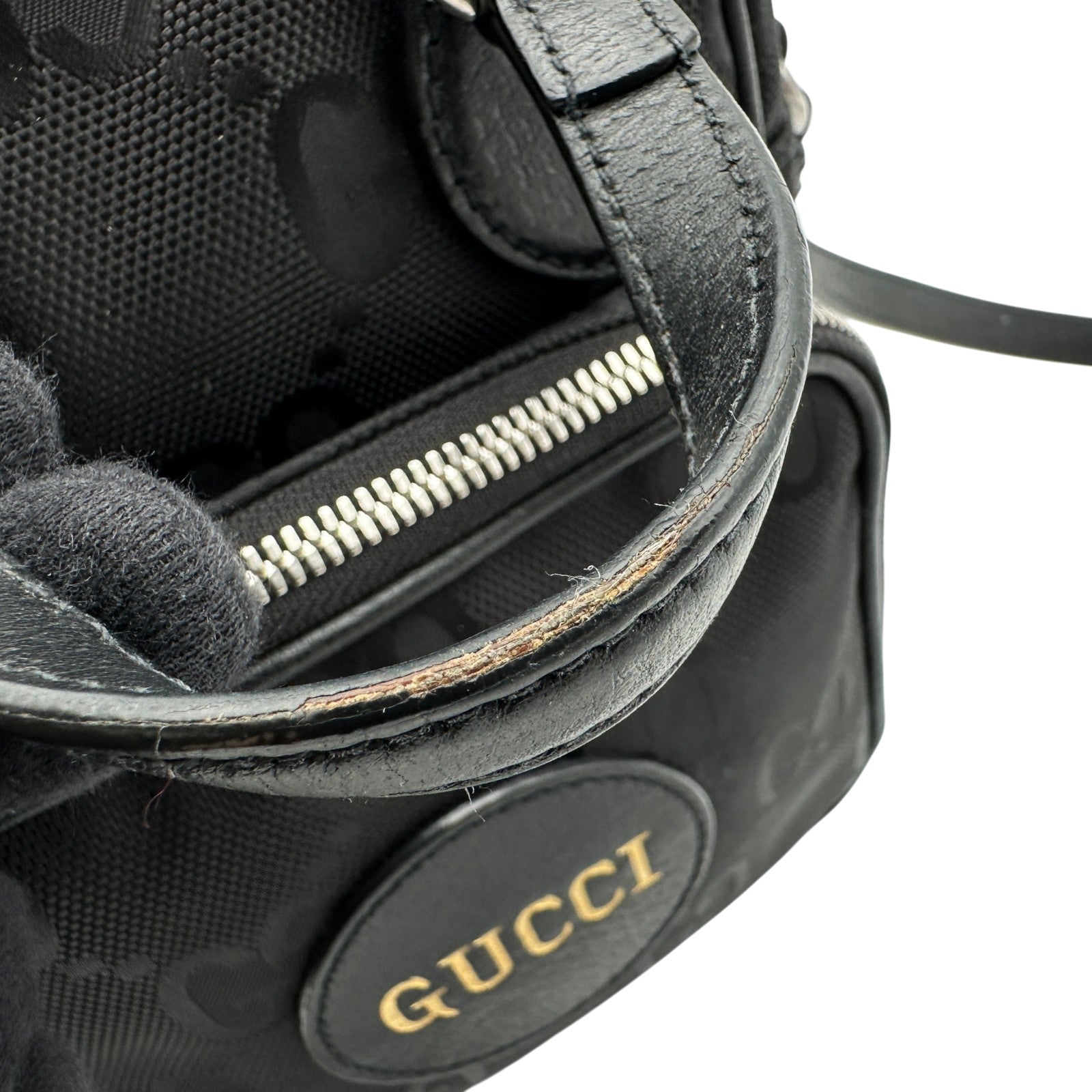 グッチ GUCCI オフザグリッドミニショルダーバッグ 625850 ブラック GG