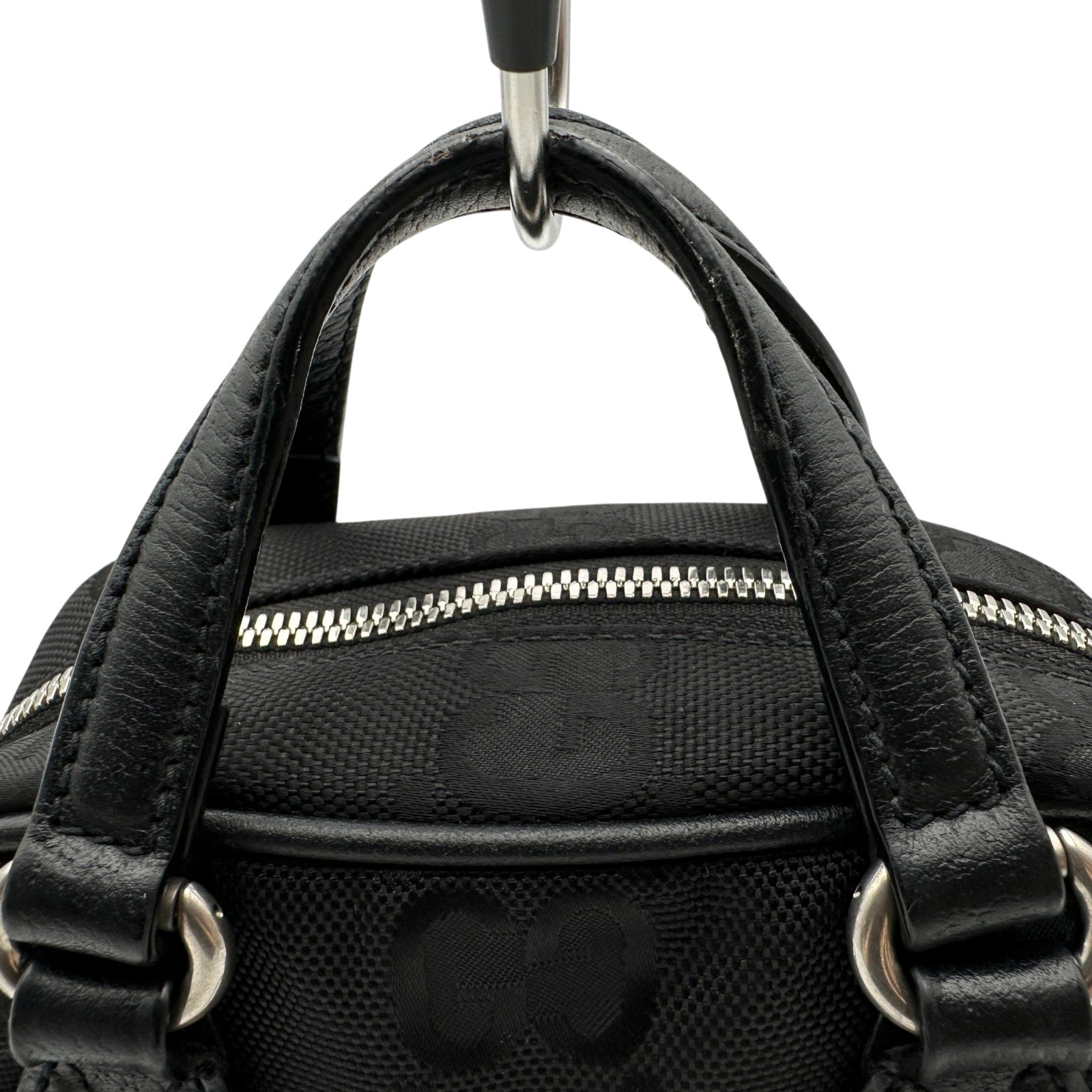 グッチ GUCCI オフザグリッドミニショルダーバッグ 625850 ブラック GGナイロン/レザー メンズ ショルダーバッグ グッチ GUCCI オフザグリッドミニショルダーバッグ 625850 ブラック GG