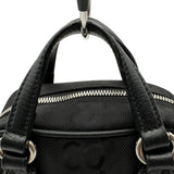 グッチ GUCCI オフザグリッドミニショルダーバッグ 625850 ブラック GGナイロン/レザー メンズ ショルダーバッグ