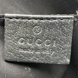 グッチ GUCCI オフザグリッドミニショルダーバッグ 625850 ブラック GGナイロン/レザー メンズ ショルダーバッグ