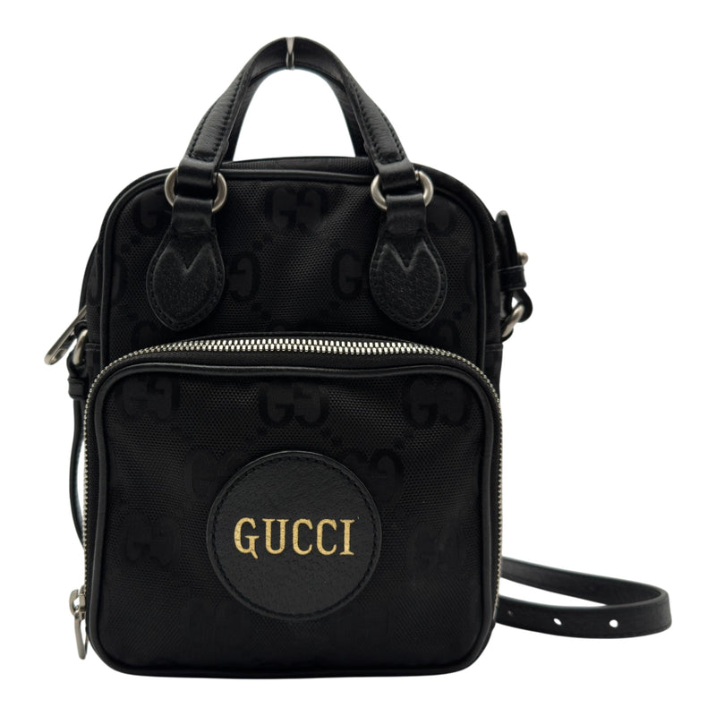 グッチ GUCCI オフザグリッドミニショルダーバッグ 625850 ブラック GG