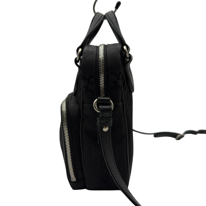 グッチ GUCCI オフザグリッドミニショルダーバッグ 625850 ブラック GG