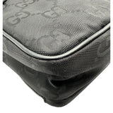 グッチ GUCCI オフザグリッドミニショルダーバッグ 625850 ブラック GGナイロン/レザー メンズ ショルダーバッグ