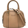 グッチ GUCCI マイクログッチシマ ハンドバッグ 449654 ベージュ マイクログッチシマレザー レディース ハンドバッグ
