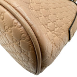 グッチ GUCCI マイクログッチシマ ハンドバッグ 449654 ベージュ マイクログッチシマレザー レディース ハンドバッグ