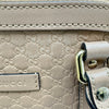 グッチ GUCCI マイクログッチシマ ハンドバッグ 449654 ベージュ マイクログッチシマレザー レディース ハンドバッグ