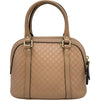 グッチ GUCCI マイクログッチシマ ハンドバッグ 449654 ベージュ マイクログッチシマレザー レディース ハンドバッグ
