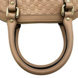 グッチ GUCCI マイクログッチシマ ハンドバッグ 449654 ベージュ マイクログッチシマレザー レディース ハンドバッグ