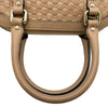 グッチ GUCCI マイクログッチシマ ハンドバッグ 449654 ベージュ マイクログッチシマレザー レディース ハンドバッグ
