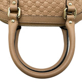 グッチ GUCCI マイクログッチシマ ハンドバッグ 449654 ベージュ マイクログッチシマレザー レディース ハンドバッグ