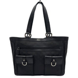 グッチ GUCCI GGナイロン アビートートバッグ 268639 ブラック シルバー金具 ナイロン／レザー ユニセックス トートバッグ