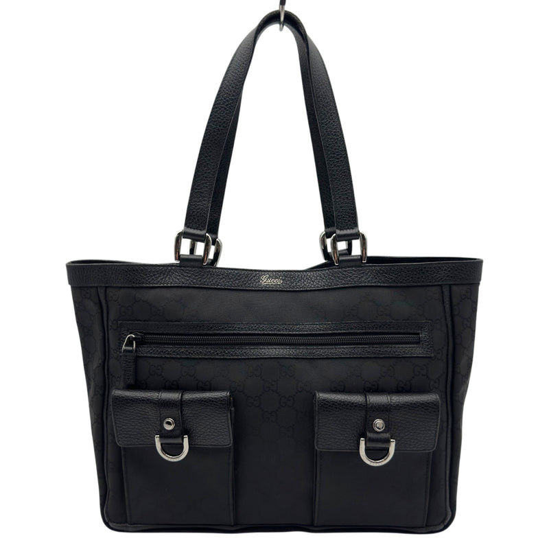 グッチ GUCCI GGナイロン アビートートバッグ 268639 ブラック