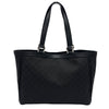 グッチ GUCCI GGナイロン アビートートバッグ 268639 ブラック シルバー金具 ナイロン／レザー ユニセックス トートバッグ