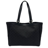 グッチ GUCCI GGナイロン アビートートバッグ 268639 ブラック シルバー金具 ナイロン／レザー ユニセックス トートバッグ