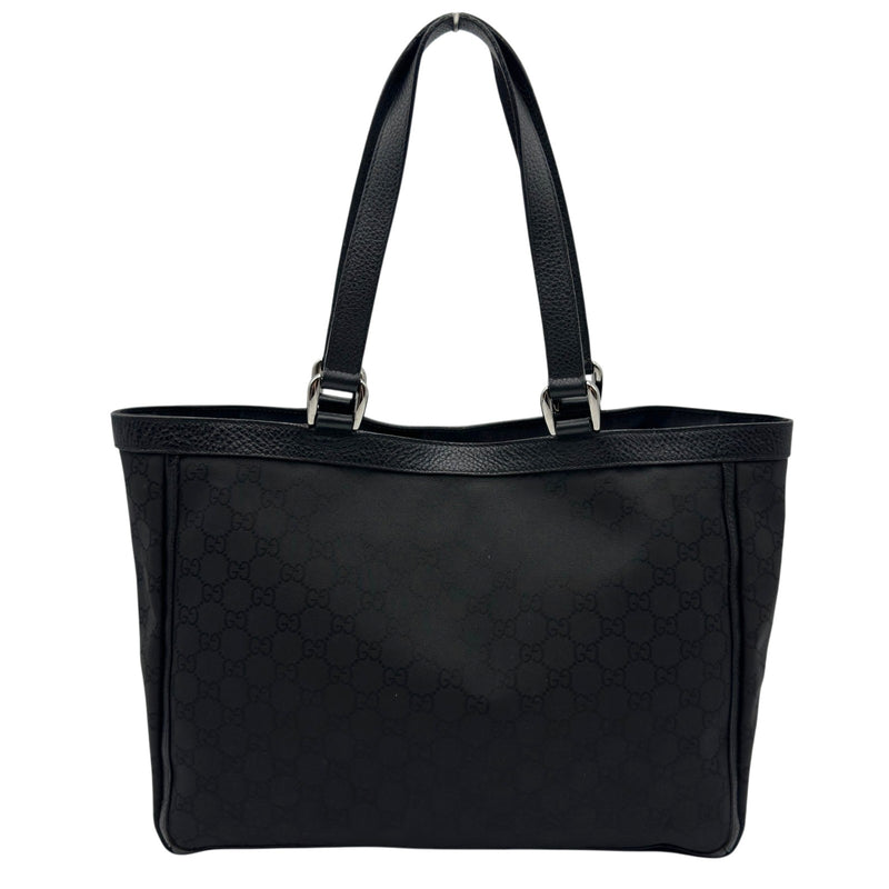 グッチ GUCCI GGナイロン アビートートバッグ 268639 ブラック
