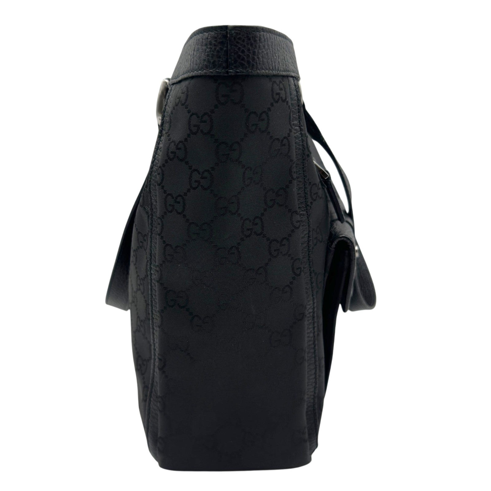 グッチ GUCCI GGナイロン アビートートバッグ 268639 ブラック
