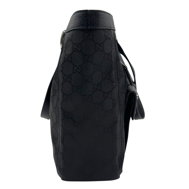 グッチGUCCI GGナイロン トートバッグ　黒　ブラック グッチ GUCCI GGナイロン アビートートバッグ 268639 ブラック