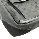 グッチ GUCCI GGナイロン アビートートバッグ 268639 ブラック シルバー金具 ナイロン／レザー ユニセックス トートバッグ