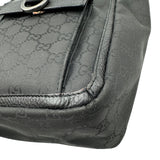 グッチ GUCCI GGナイロン アビートートバッグ 268639 ブラック シルバー金具 ナイロン／レザー ユニセックス トートバッグ