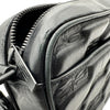 バレンシアガ BALENCIAGA カメラバッグ 702701 ブラック BBモノグラムレザー レディース ショルダーバッグ
