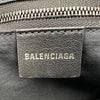 バレンシアガ BALENCIAGA カメラバッグ 702701 ブラック BBモノグラムレザー レディース ショルダーバッグ