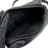 バレンシアガ BALENCIAGA カメラバッグ 702701 ブラック BBモノグラムレザー レディース ショルダーバッグ