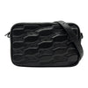 バレンシアガ BALENCIAGA カメラバッグ 702701 ブラック BBモノグラムレザー レディース ショルダーバッグ