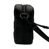 バレンシアガ BALENCIAGA カメラバッグ 702701 ブラック BBモノグラムレザー レディース ショルダーバッグ