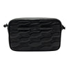 バレンシアガ BALENCIAGA カメラバッグ 702701 ブラック BBモノグラムレザー レディース ショルダーバッグ