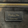 クリスチャン・ディオール Christian Dior レディーディオールメディアム M05650NGE ブラック シルバー金具 カナージュラム レディース ショルダーバッグ