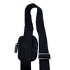 プラダ PRADA Re-Nylon xサフィアーノレザー ショルダーバッグ 2VH113 ブラック ナイロン・サフィアーノレザー レディース ショルダーバッグ
