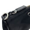 プラダ PRADA Re-Nylon xサフィアーノレザー ショルダーバッグ 2VH113 ブラック ナイロン・サフィアーノレザー レディース ショルダーバッグ
