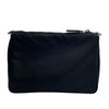 プラダ PRADA Re-Nylon xサフィアーノレザー ショルダーバッグ 2VH113 ブラック ナイロン・サフィアーノレザー レディース ショルダーバッグ
