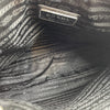 プラダ PRADA Re-Nylon xサフィアーノレザー ショルダーバッグ 2VH113 ブラック ナイロン・サフィアーノレザー レディース ショルダーバッグ