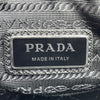 プラダ PRADA Re-Nylon xサフィアーノレザー ショルダーバッグ 2VH113 ブラック ナイロン・サフィアーノレザー レディース ショルダーバッグ