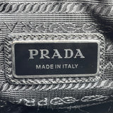 プラダ PRADA Re-Nylon xサフィアーノレザー ショルダーバッグ 2VH113 ブラック ナイロン・サフィアーノレザー レディース ショルダーバッグ